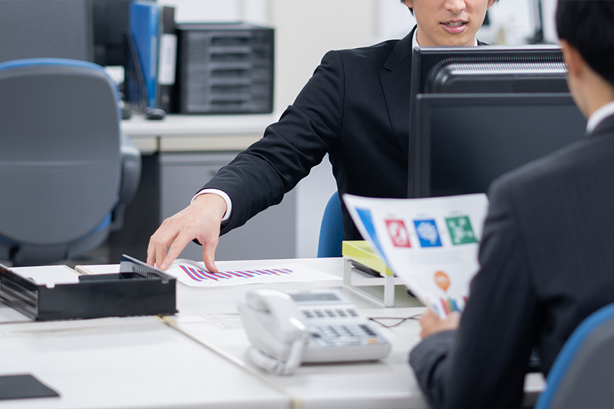 現在は派遣で働く人の数も多い